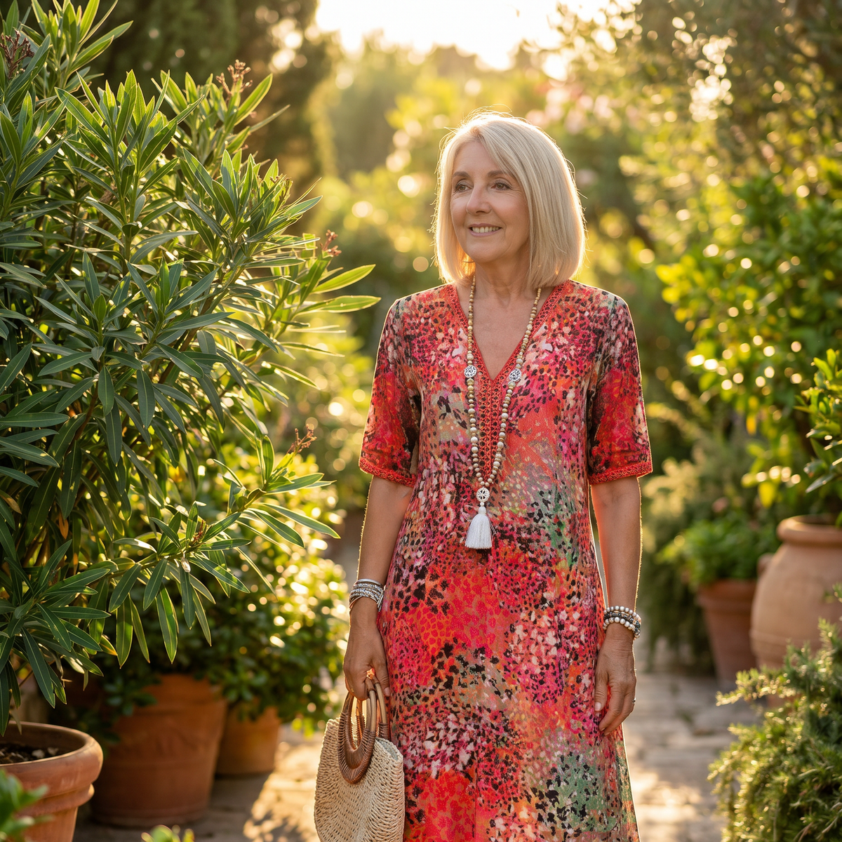 Summer Midi Dress