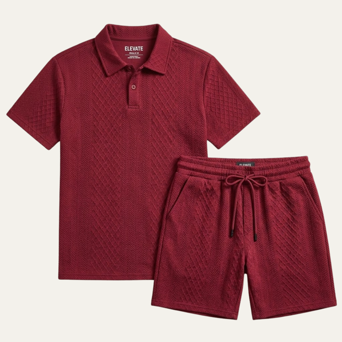 Surrey Jacquardpoloshirt