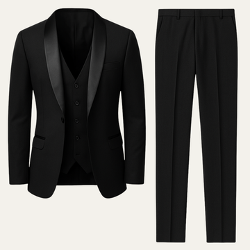 Trebbiano Dreiteiler Slim Fit