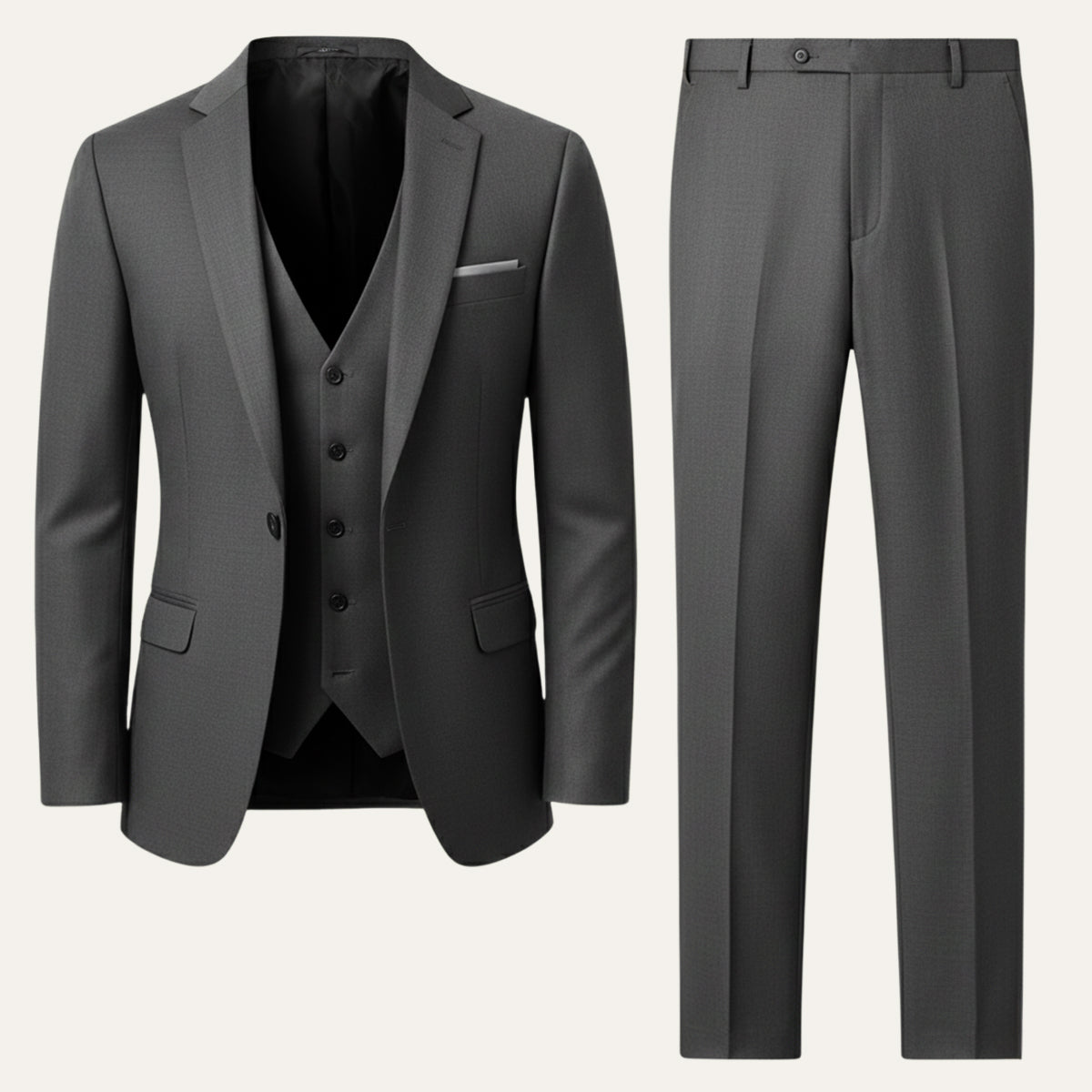 Trebbiano Dreiteiler Slim Fit