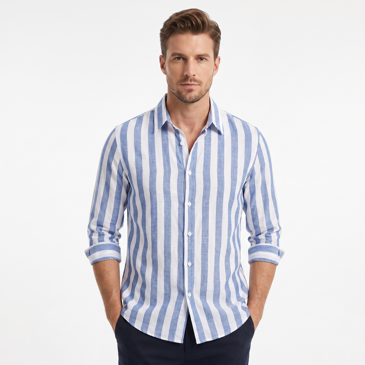 Trieste Striped Shirt