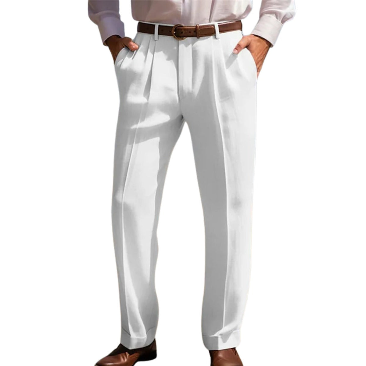 Vercelli Linen Pants