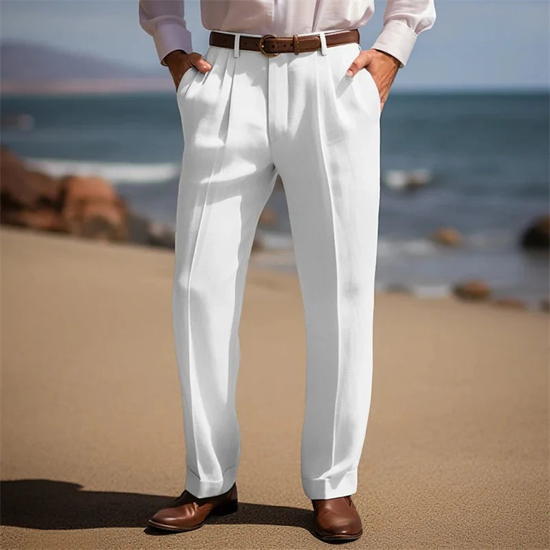 Vercelli Linen Pants