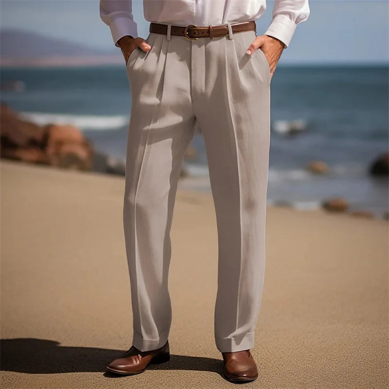 Vercelli Linen Pants