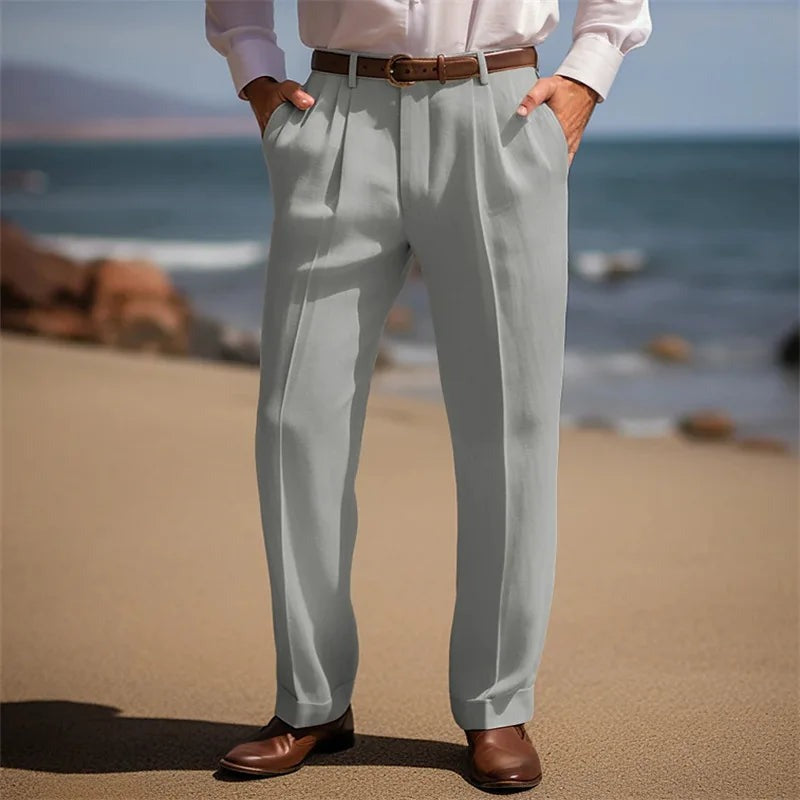 Vercelli Linen Pants