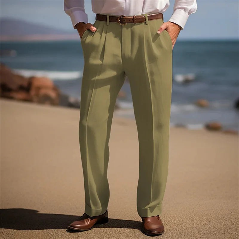 Vercelli Linen Pants
