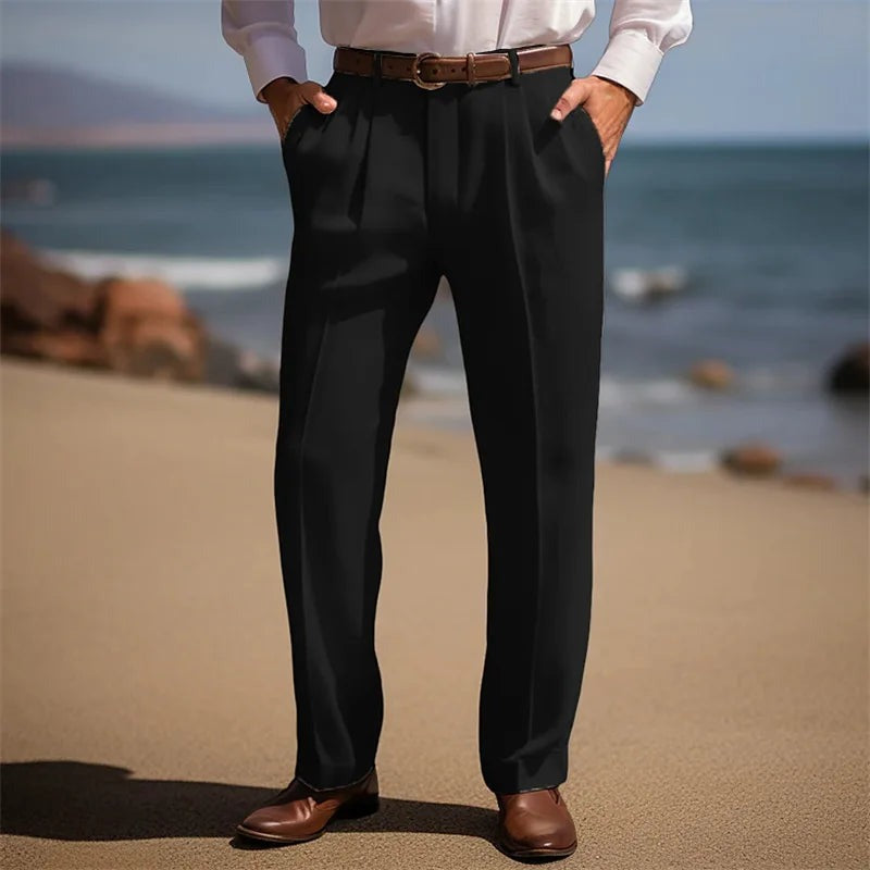 Vercelli Linen Pants