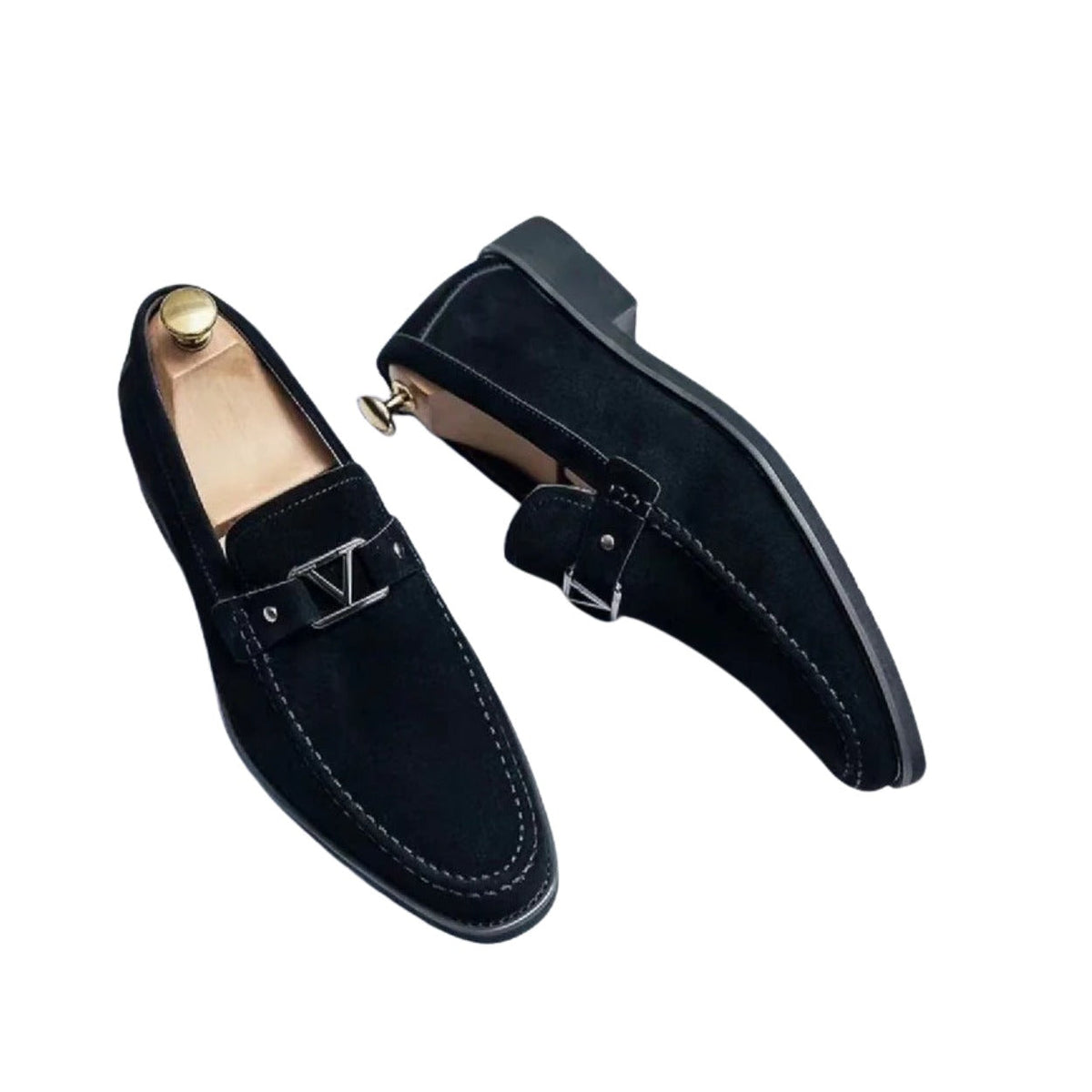 Vernazza Suede Loafers