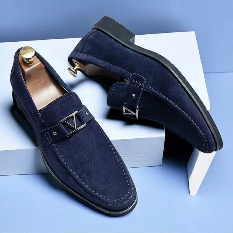 Vernazza Suede Loafers
