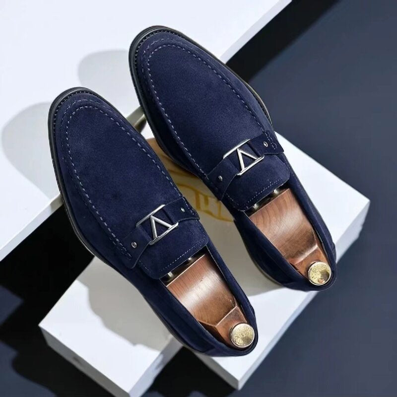 Vernazza Suede Loafers