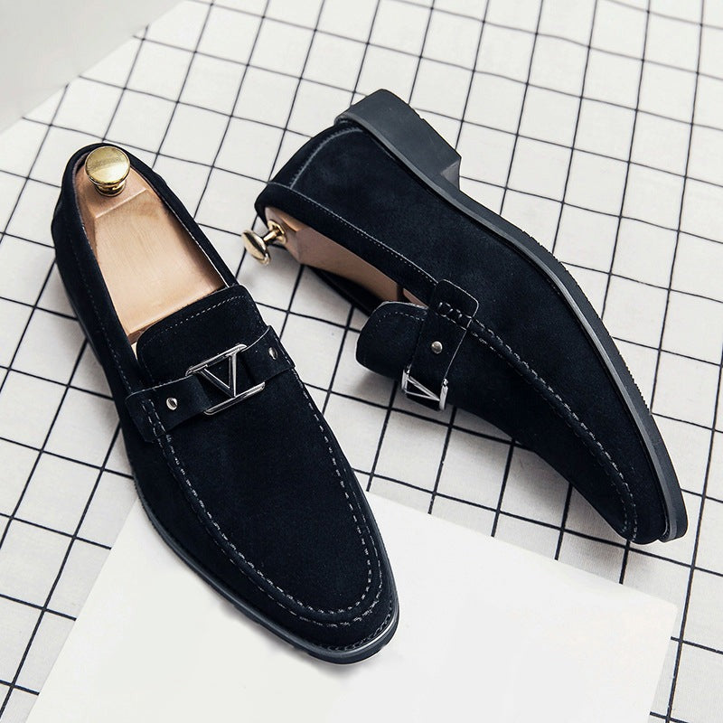 Vernazza Suede Loafers