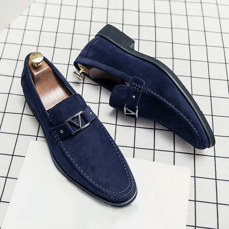 Vernazza Suede Loafers