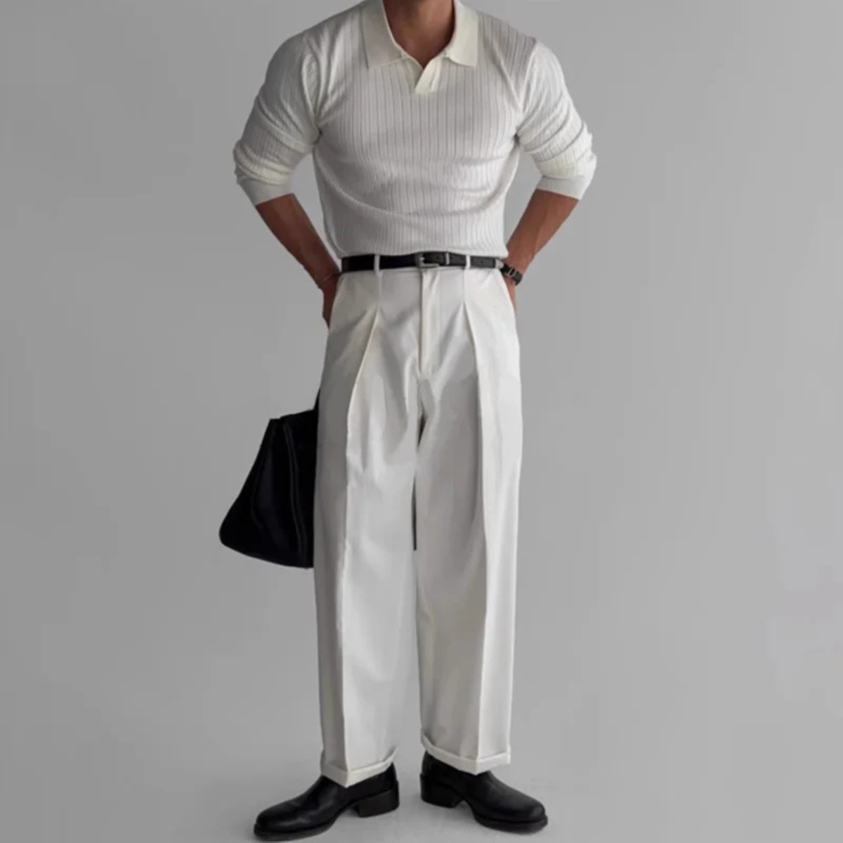 Verona Jacquardpoloshirt