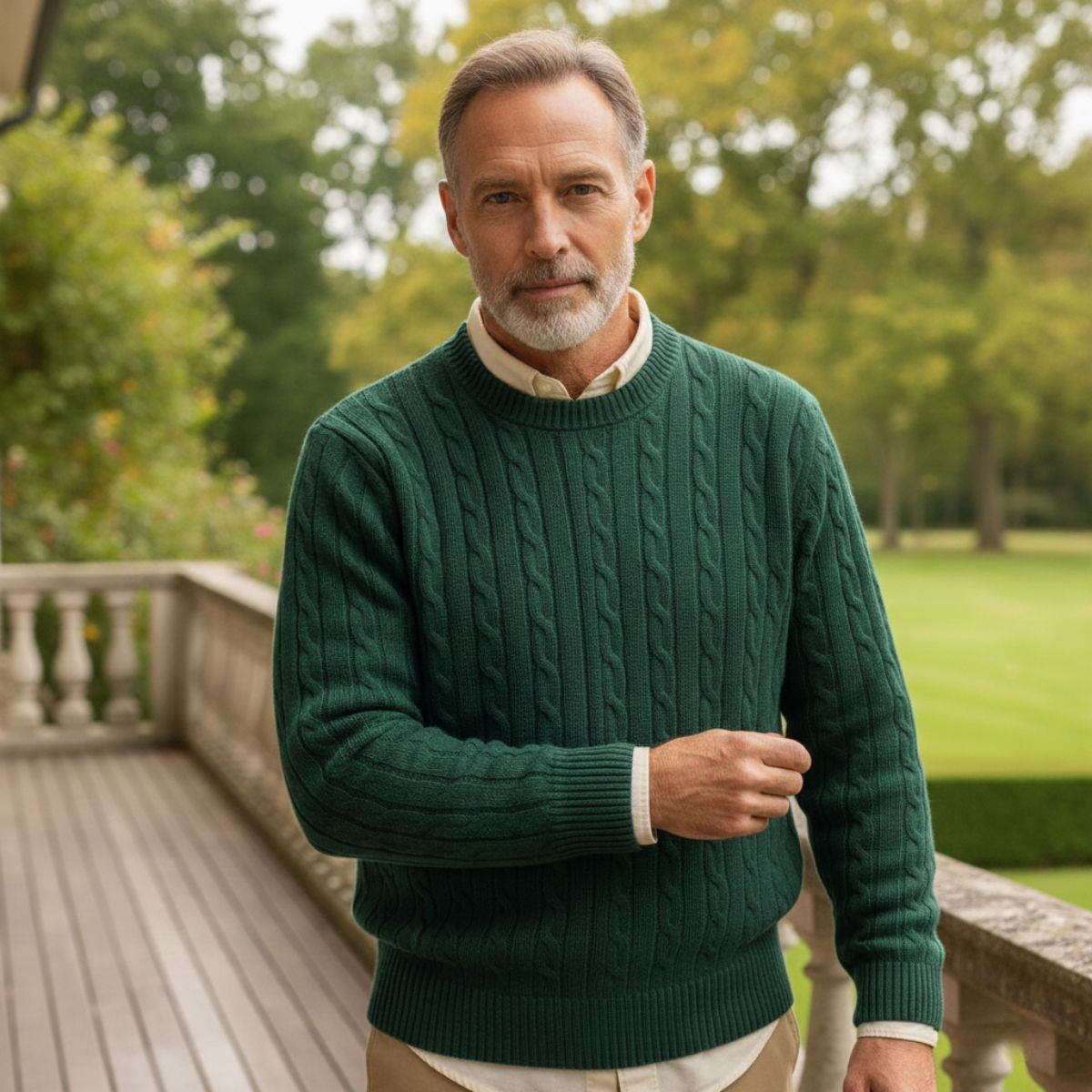Versailles Wollpullover