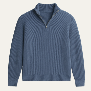 Vicenza Kaschmir-Half-Zip-Pullover