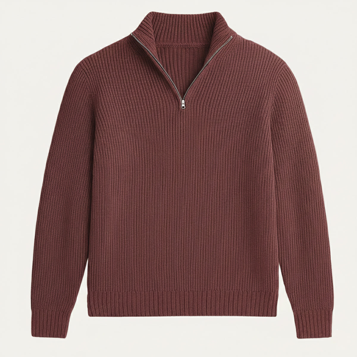 Vicenza Kaschmir-Half-Zip-Pullover