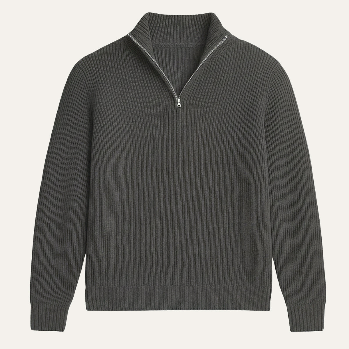 Vicenza Kaschmir-Half-Zip-Pullover