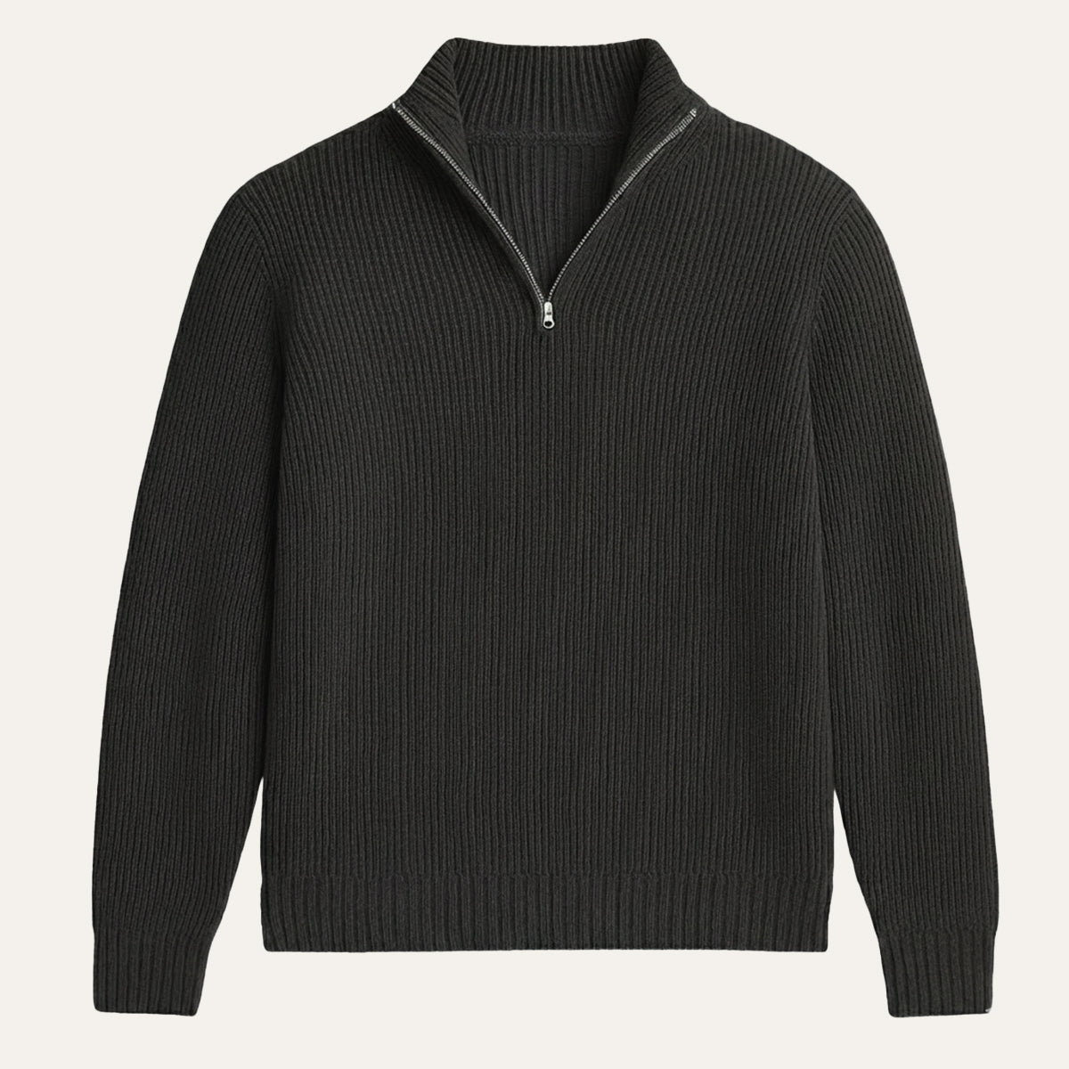 Vicenza Kaschmir-Half-Zip-Pullover