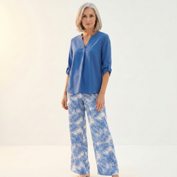 Printed Two-Piece Set