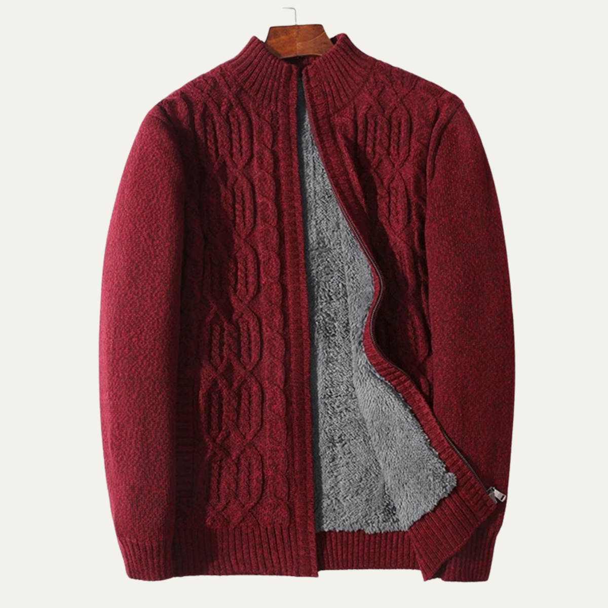 Wentworth Wollstrickjacke