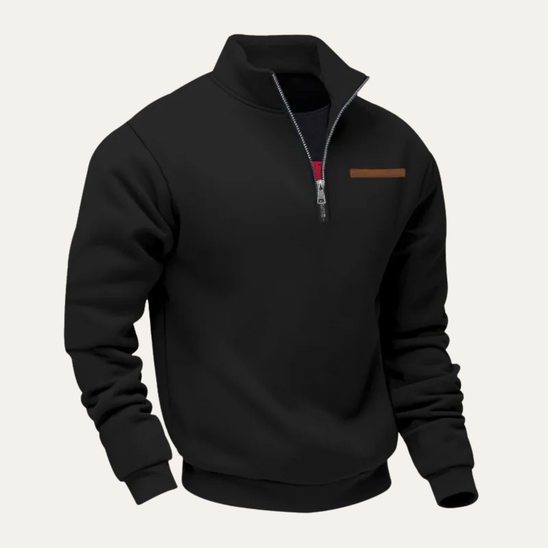 Wexley Half-Zip-Pullover