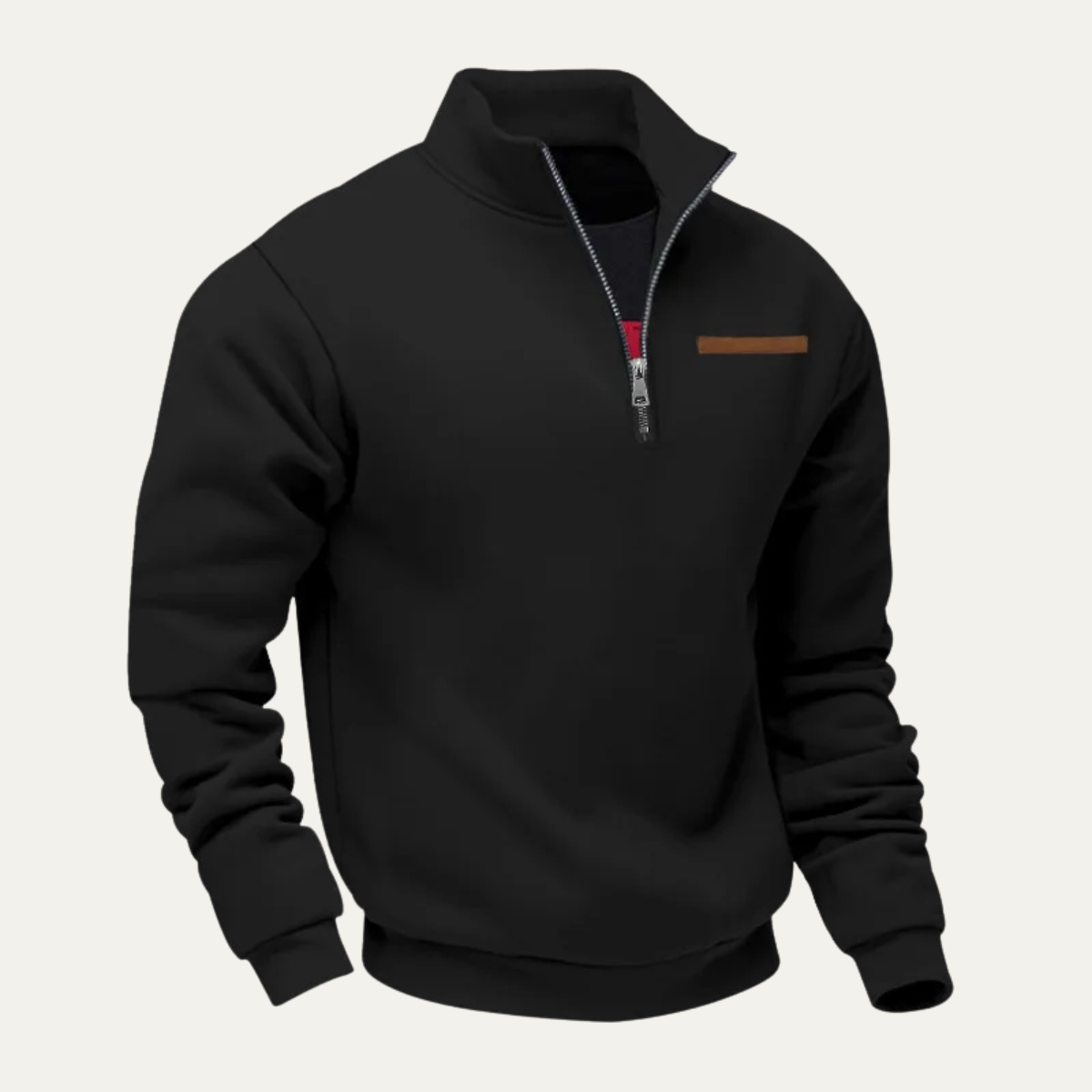 Wexley Half-Zip-Pullover