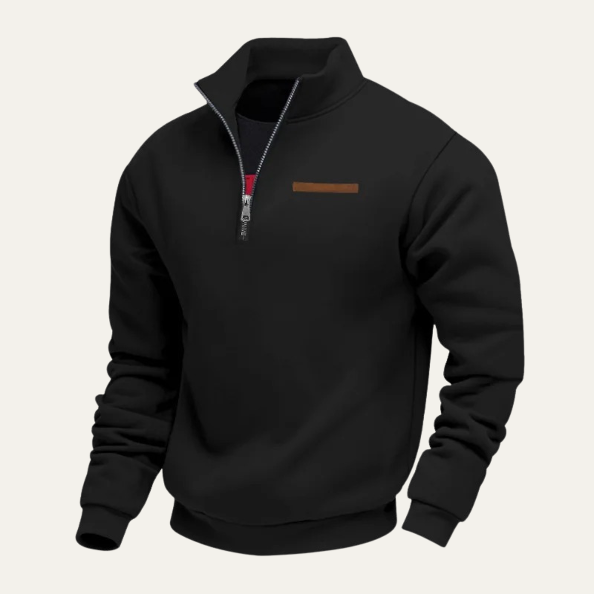 Wexley Half-Zip-Pullover