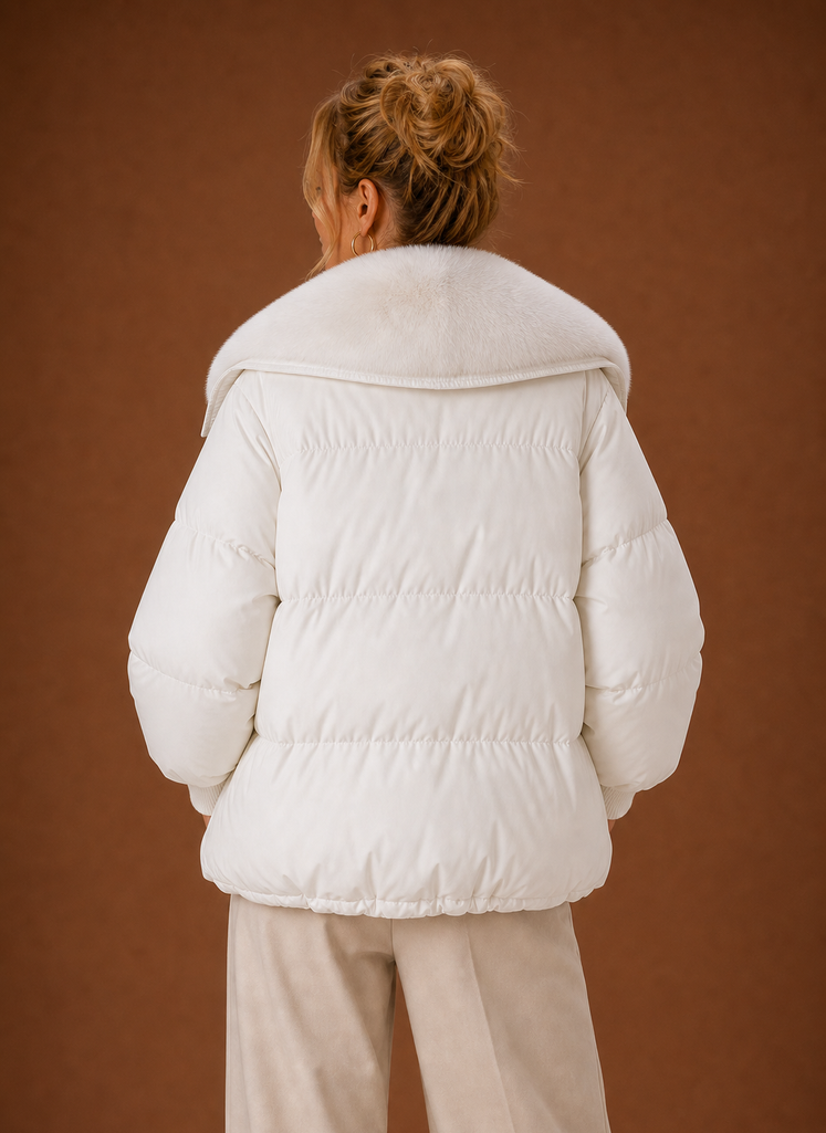 Women's Winter Parka Coat | Areleon