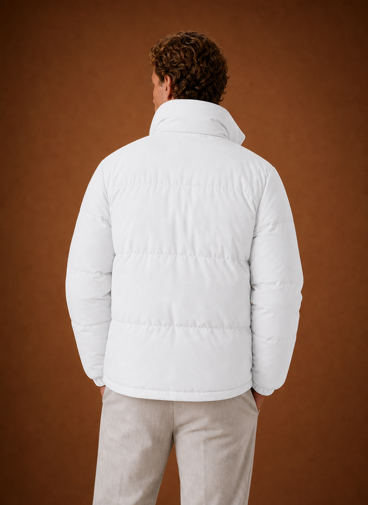 Men's Puffer Jacket - Oversized Fit Winter Coat | Areleon