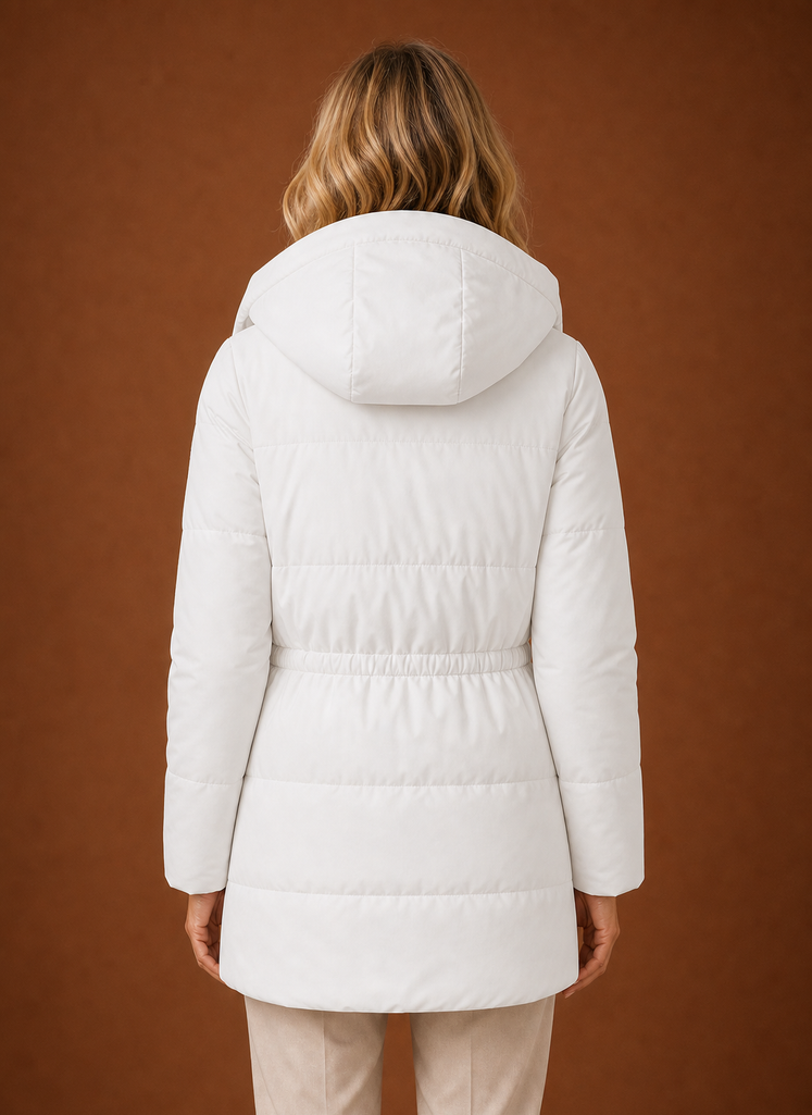 Women's Quilted Puffer Jacket - Warm Winter Parka | Areleon
