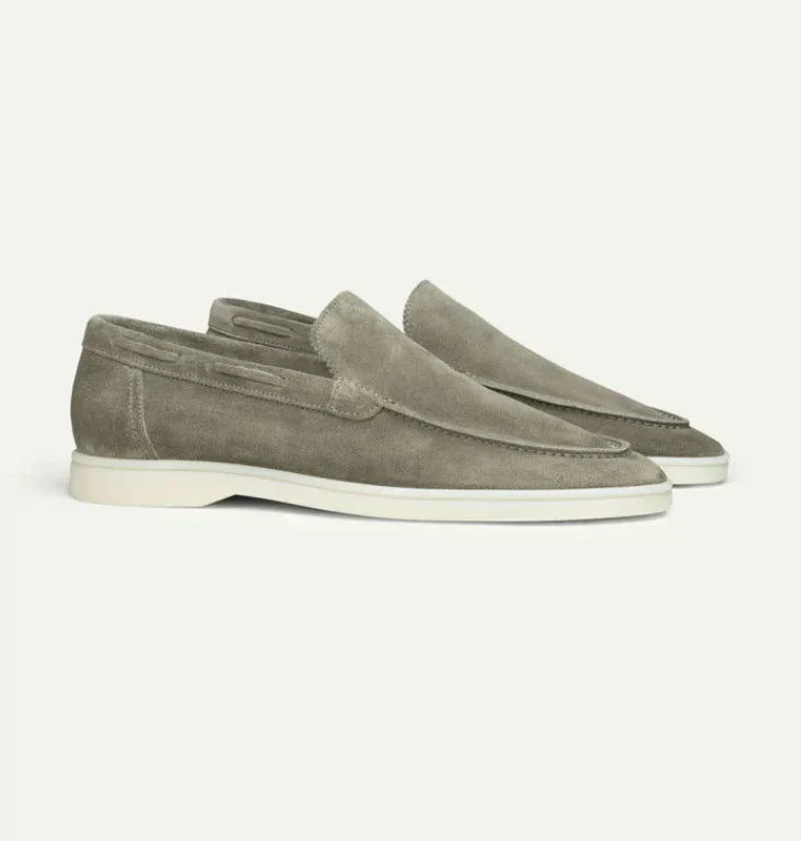 Wildleder-Loafer