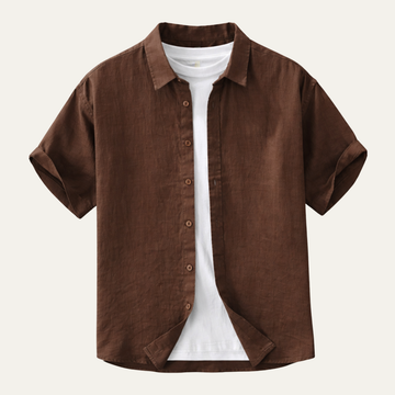 Willow Lake Leinenhemd Slim Fit
