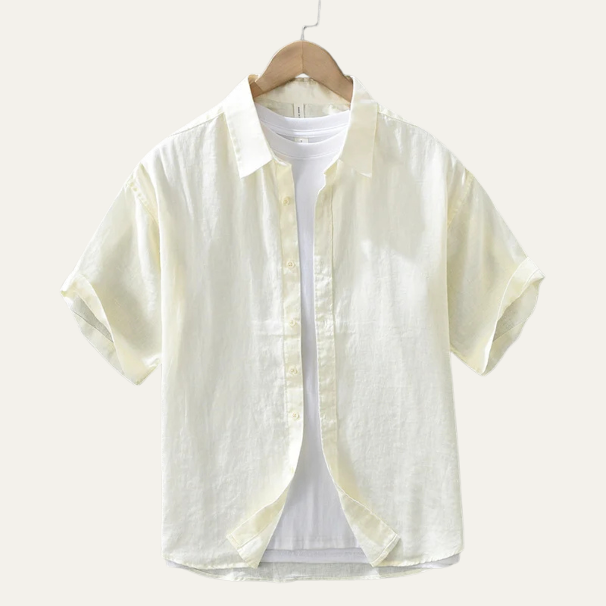 Willow Lake Leinenhemd Slim Fit