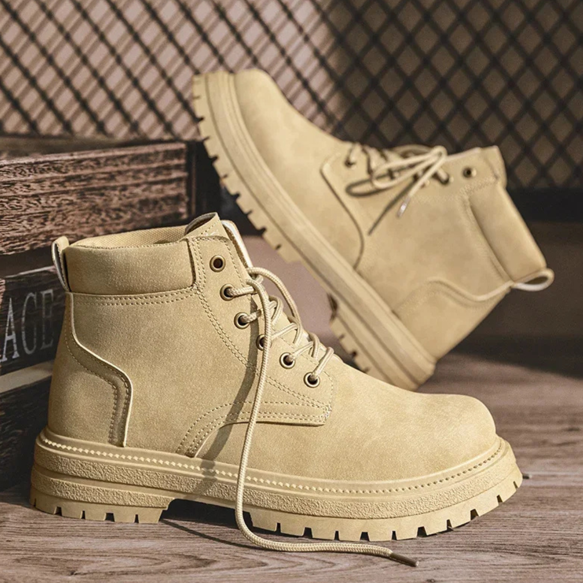 Willowbrook Ridge Wildlederstiefeletten