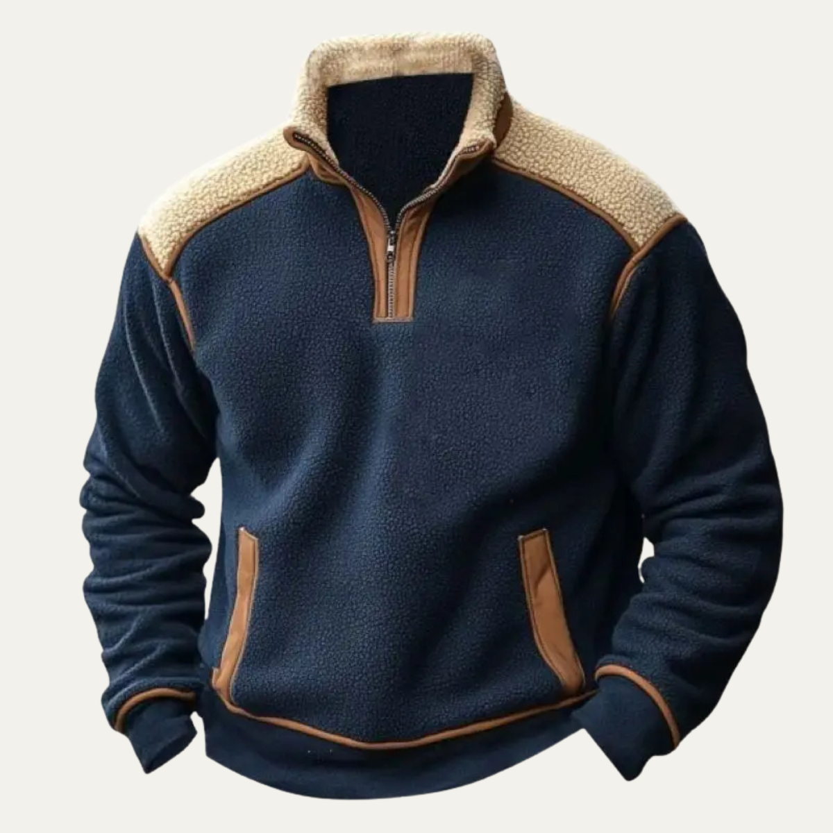 Willowfall Half-Zip-Pullover
