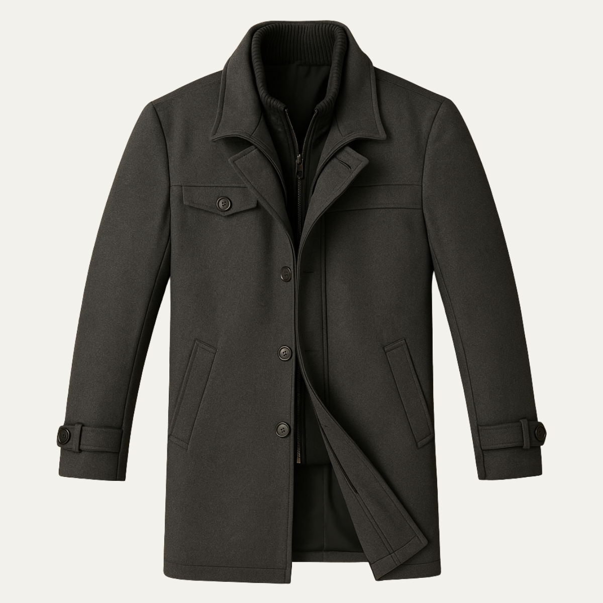 Windermere Wolljacke
