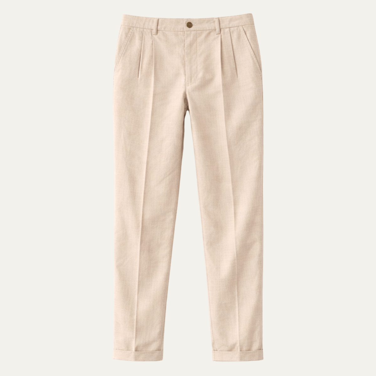 Windfield Leinenanzughose Slim Fit