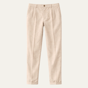 Windfield Leinenanzughose Slim Fit