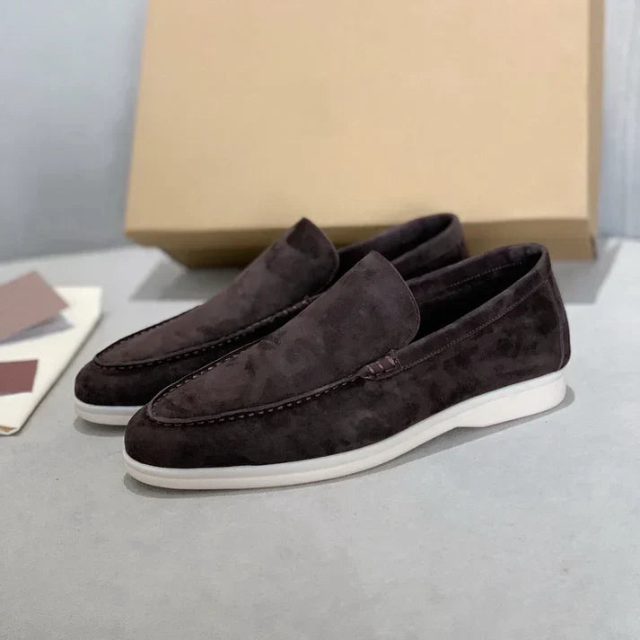 Venezia Suede Loafers